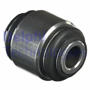 Сайлентблок заднього важеля Лів/Прав (нижн задн) MERCEDES C (W204), E (W211), E (W212), S (C215), S (C216), S (W220, V220), S (W221, V221) JAGUAR F-TYPE, XE, XF II, XF SPORTBRAKE 1.8-6.3 10.98- Delphi TD1151W