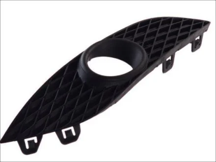 Решітка бампера передн Прав (з отвором для галогенних фар) OPEL ASTRA H 02.07-05.14 BLIC 6502075052914P