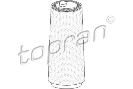 Повітряний фільтр TOPRAN TOPRAN / HANS PRIES 500227
