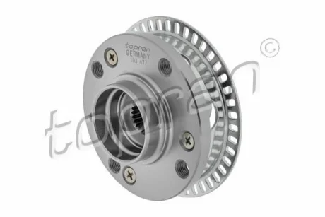 Фото 1 - ступица колеса TOPRAN TOPRAN / HANS PRIES 103477 Ступица колеса TOPRAN TOPRAN / HANS PRIES 103477 (фото 1)