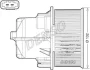 Denso ="DEA33002" Вентилятор обігрівача Denso LAND ROVER/VOLVO Range Rover/V60 "1,5-4,4 "06-19 =