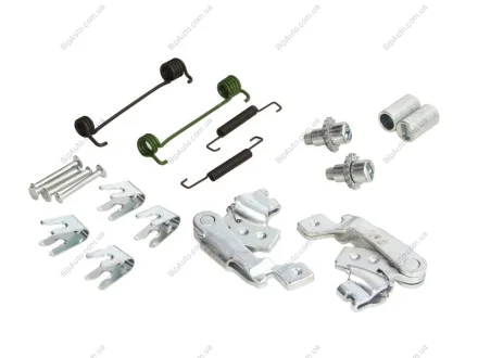 Ремкомплект гальмівної колодки Лів/Прав (барабани) CITROEN JUMPER I FIAT DUCATO PEUGEOT BOXER 2.0-2.8D 12.01- AKUSAN Akkussan LCC7021