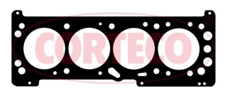 Прокладка ГБЦ Opel Astra/Vectra/Zafira 1.6 16V 98- (0.35mm) CORTECO 415426P (фото 1)