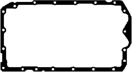Прокладка піддону BMW 1 (E87)/3 (E46/E90) 1.6i/1.8i/2.0i 01- N40/N42/N43/N45/N46 CORTECO 028047P (фото 1)