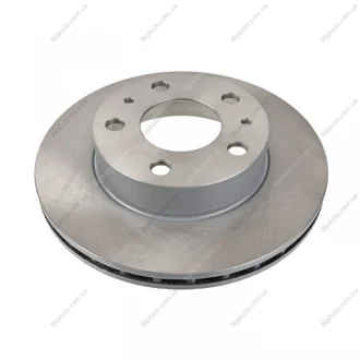 Диск гальмівний (передній) Citroen Jumper/Fiat Ducato/Peugeot Boxer 1.8t 94- (300x24) (вентильований) FEBI BILSTEIN 10565