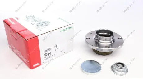 Комплект подшипника ступицы колеса FAG 713610520 (фото 1)