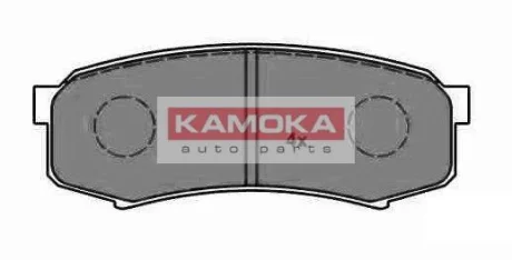 Комплект гальмівних колодок KAMOKA JQ101109