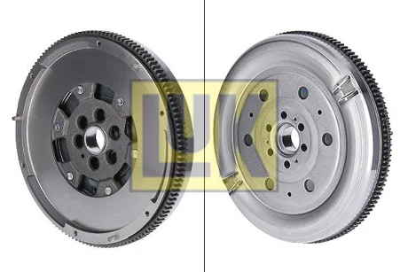 Демпфер зчеплення VW Golf VI/Passat/Touran/Audi Q3/Skoda Octavia 2.0TDI 04- (240mm) LuK 415 0874 10