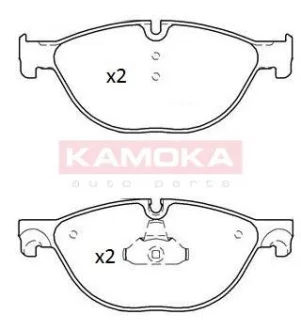 Гальмiвнi колодки дисковi KAMOKA JQ101236