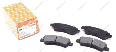 Колодки гальмівні AUTOTECHTEILE 5040176