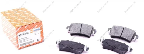 Колодки гальмівні AUTOTECHTEILE 5040156