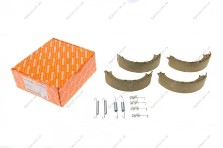 Колодки стоянкового гальма AUTOTECHTEILE 1004258