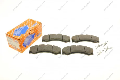 Колодки гальмівні AUTOTECHTEILE 1004241