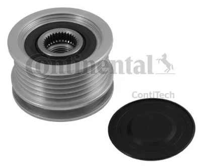 Шків ремня генератору CONTINENTAL Contitech AP9034 (фото 1)