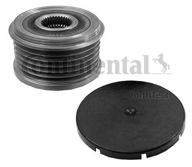 Шків генератора Citroen Berlingo/C2/C3/C4/Ford Gal CONTINENTAL Contitech AP9023 (фото 1)