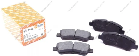 Колодки гальмівні AUTOTECHTEILE 5040160