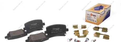 Колодки гальмівні AUTOTECHTEILE 3698001 (фото 1)