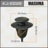 Клипса крепежная KJ2228 MASUMA