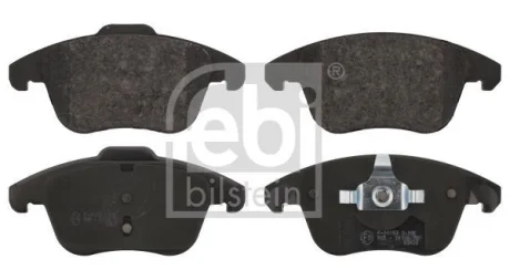 Комплект гальмівних колодок передн, DS DS 4, DS 5 CITROEN C4 GRAND PICASSO I, C4 II, C4 PICASSO I, DS4, DS5 MG HS OPEL CORSA F, MOKKA PEUGEOT 2008 II, 3008 I, 307, 5008 1.2-Electric 10.03- FEBI FEBI BILSTEIN 16714