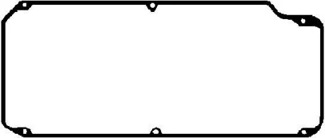 Прокладка клапанної кришки MITSUBISHI 1,6/1,8 16V 4G92/4G93/4G94 07.1995 - 02.1999 CORTECO 440211P (фото 1)