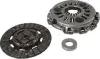JAPANPARTS NISSAN К-т зчеплення NAVARA NP300 2.5 dCi 4WD 10- KF-1057 JAPANPARTS KF-1057