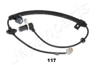 NISSAN датчик ABS передн.прав.Almera 00- JAPANPARTS ABS-117