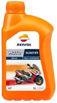 RP MOTO SCOOTER 4T 5W-40 CP-1 (12х1Л) Repsol RP164L51