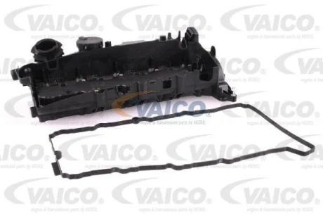 Фото 1 - кришка клапанів BMW 1 (E81), 1 (E82), 1 (E87), 1 (E88), 3 (E90), 3 (E91), 3 (E92), 3 (E93), 5 (E60), 5 (E61), X1 (E84), X3 (E83) 2.0D 06.04-06.15 VAICO V203346 Кришка клапанів BMW 1 (E81), 1 (E82), 1 (E87), 1 (E88), 3 (E90), 3 (E91), 3 (E92), 3 (E93), 5 (E60), 5 (E61), X1 (E84), X3 (E83) 2.0D 06.04-06.15 VAICO V203346 (фото 1)