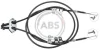 Трос ручного гальма ABS A.B.S. K18962 (фото 1)