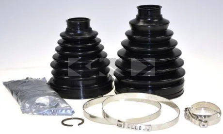 Гумовий пильовик шарніра Внутрішн/зовнішн LEXUS GX TOYOTA FJ CRUISER, LAND CRUISER, LAND CRUISER PRADO 2.8D-4.6 09.02- SPIDAN 36062