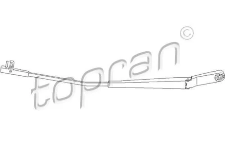 Фото 1 - важіль склоочисника передн Прав SKODA OCTAVIA II KOMBI/LIFTBACK 02.04-06.13 HANS PRIES TOPRAN / HANS PRIES 113485 Важіль склоочисника передн Прав SKODA OCTAVIA II KOMBI/LIFTBACK 02.04-06.13 HANS PRIES TOPRAN / HANS PRIES 113485 (фото 1)