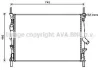 AVA FORD Радіатор сист. охолодження двиг. Transit Tourneo, Transit 2.2/2.4TDCi 06- FDA2589 AVA FDA2589