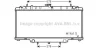 AVA NISSAN Радіатор охолодження двиг. PATROL GR V 2.8, 3.0 TD 97- AVA AVA COOLING DNA2394 (фото 1)
