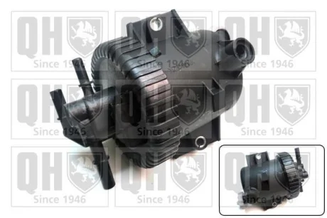 Фiльтр паливний в корпусi 3 виходи QH QUINTON HAZELL QFF0074BH1