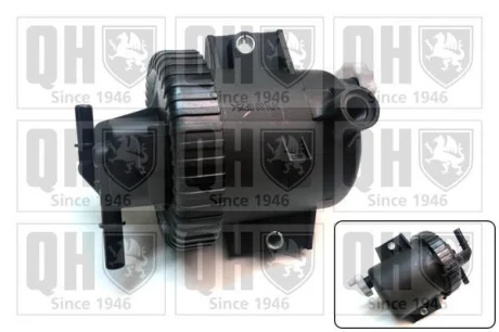 Фiльтр паливний в корпусi 2 виходи QH QUINTON HAZELL QFF0074BH2