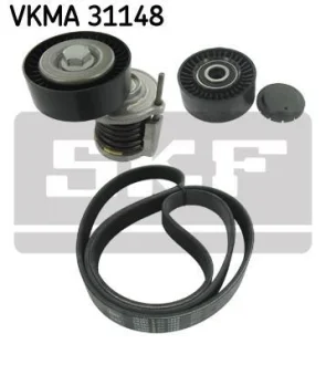 Комплект ременів поліклинових SKF VKMA 31148