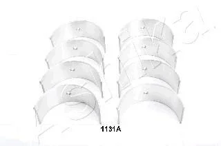 Вкладиші шатунні, комплект ASHIKA 821131A (фото 1)