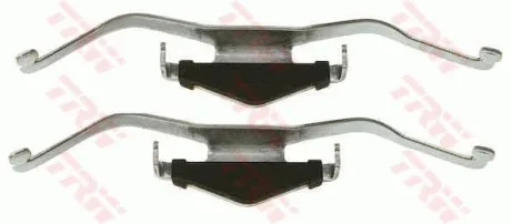 - Комплект для монтажу дискових гальмівних колодок TRW PFK466