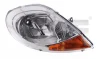 Фара передняя Opel Vivaro/Nissan Primastar 2006-/Renaul Trafic 2006-2013 левая H4, с желт.указ. пово TYC 20-1100-25-2 (фото 1)