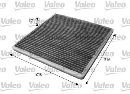 ="" Фільтр салону LEXUS/SUBARU/TOYOTA RX300/Legacy/Camry "2,0-3,5 "98-10 Valeo ="715619"