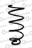 Пружина підвіски передня CS GERMANY 14871062 14871062