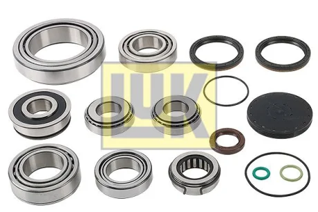 Комплект підшипників коробки передач SEAT ALHAMBRA VW LT 28-35 I, LT 40-55 I, SHARAN 1.8-2.8 12.82-03.10 LuK 462019810