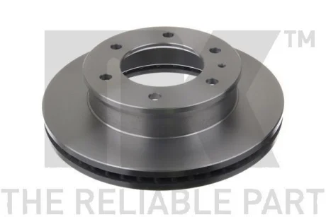 Фото 1 - гальмівний диск NK 203271 Гальмівний диск NK 203271 (фото 1)