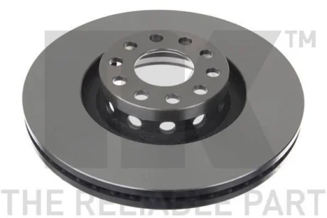 Фото 1 - гальмівний диск NK 204791 Гальмівний диск NK 204791 (фото 1)