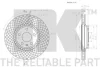 Гальмівний диск NK 2047127 (фото 3)