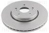 Диск гальмівний невентильований NK 315233 315233