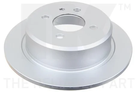 Диск гальмівний невентильований NK 311510 (фото 1)