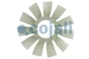 Крильчатка вентилятора (діаметр 750мм, кількість лопастей 11) SCANIA G I, P I, R I DC13.05-DT16.08 03.04-05.19 Cojali 7077114 (фото 3)