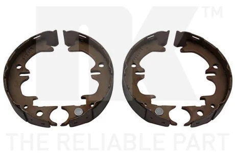 Колодки гальмівні стояночного гальма NK 2745651