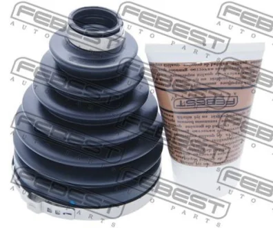 Пыльник шрус наружный комплект pvc 97.3x123x28.1 FEBEST 0217PJ32 (фото 1)